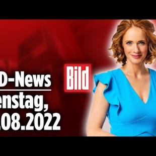 [독일 Bild紙] BILD-News des Tages: SPD „Layla“-Zoff, Al Qaida Chef getötet, Schießerei Frankfurt | Di 02.08.22