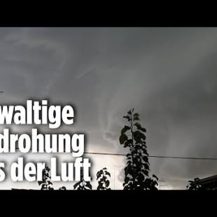 [독일 Bild紙] Tornado fegt über Italien | Augenzeugen filmen dramatische Szenen