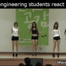 Korean-students-dance-reactions