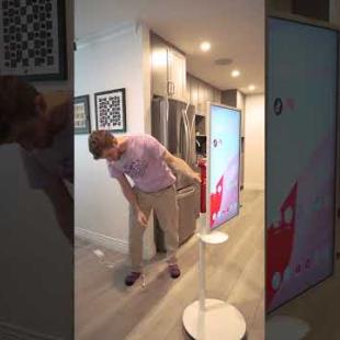 A Monitor with Wheels?