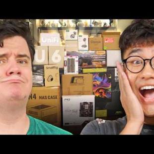 Linus REALLY Should have Been Here… AMD $5000 Ultimate Tech Upgrade