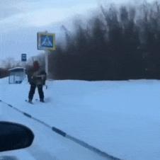 러시아식 스키타기