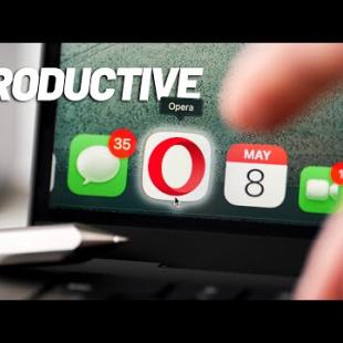 How To Be More Productive - Using Opera Browser!