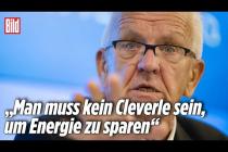[독일 Bild紙] Nach Waschlappen-Tipp: Winfried Kretschmann erntet wieder Spott für Spar-Kampagne