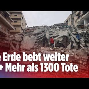 [독일 Bild紙] 🔴 LIVE: Erdbeben in der Türkei und Syrien