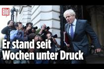 [독일 Bild紙] Boris Johnson: Britischer Premierminister will zurücktreten