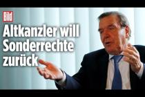 [독일 Bild紙] Gerhard Schröder verklagt Bundestag