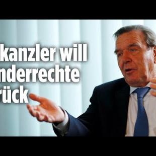 [독일 Bild紙] Gerhard Schröder verklagt Bundestag