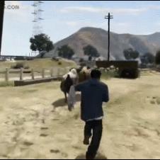 Video-game-cow-kicked