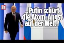 [독일 Bild紙] Putins-Propaganda-Rede zum Kriegsjahrestag l Kommentar von Julian Röpcke