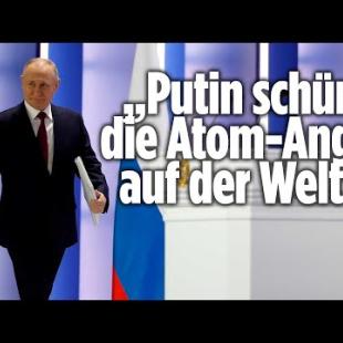 [독일 Bild紙] Putins-Propaganda-Rede zum Kriegsjahrestag l Kommentar von Julian Röpcke