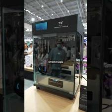 cooling a pc with oil