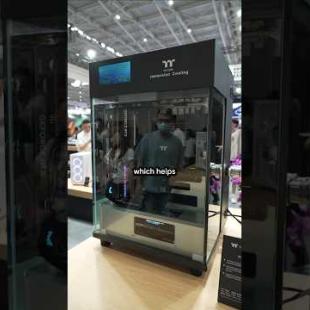 cooling a pc with oil