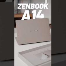 ASUS Zenbook A14 UNBOXNG - Every Color!