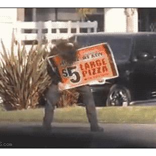 Pizza-sign-holder-guitar