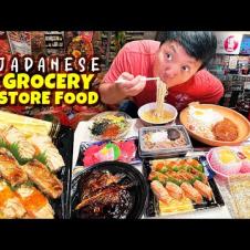 MASSIVE BRUNCH at Japan’s LARGEST Discount Store Don Don Donki in Singapore
