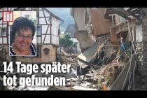 [독일 Bild紙] Frau mitsamt ihrem Haus durch Flut weggeschwemmt | Rech (Ahrtal)