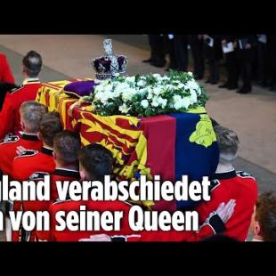 [독일 Bild紙] Staatsbegräbnis von Queen Elizabeth II.: Millionen Menschen nehmen Abschied