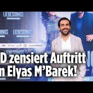[독일 Bild紙] Elyas M’Barek „Liebesdings“: ARD zensiert Trailer zu seinem neuen Kino-Film