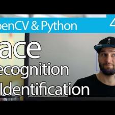 OpenCV Python TUTORIAL #4 for Face Recognition and Identification