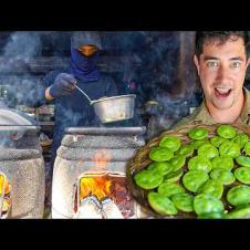 24 Hours of Street Food in BALI 🇮🇩 Balinese Food PARADISE Laklak & Sate Lilit!