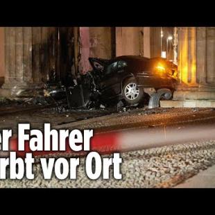 [독일 Bild紙] Auto rast gegen Brandenburger Tor – ein Toter