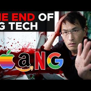 The END of Big Tech (Apple crashes, MAG7, Bitcoin, MARKET MOVES)