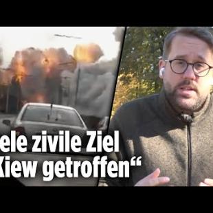 [독일 Bild紙] Bombenangriffe Zivilisten: „Russische Barbaren“ mit Terrorakt in der Ukraine | Kiew