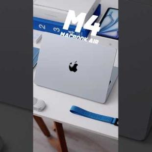 M4 MacBook Air UNBOXING - SKY BLUE