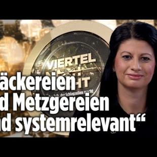[독일 Bild紙] „Habeck macht uns Bäcker kaputt!“ | Caterina Künne bei Viertel nach Acht