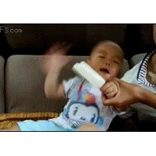 Baby-angry-reaction-ice-cream
