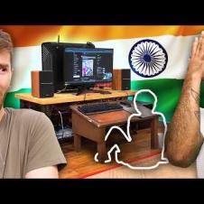 Roasting Indian Gaming Setups