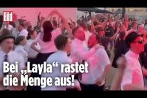 [독일 Bild紙] DJ spielt „Layla“ trotz Verbots | Rheinkirmes Düsseldorf