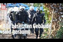 [독일 Bild紙] Lützerath nach der Demo: Polizei holt letzte Aktivisten vom Baum