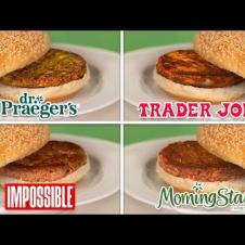 Pro Chefs Blind Taste Test Every Veggie Burger | The Taste Panel | Epicurious