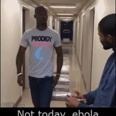 오늘이 아니야 에볼라