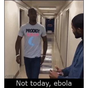 오늘이 아니야 에볼라