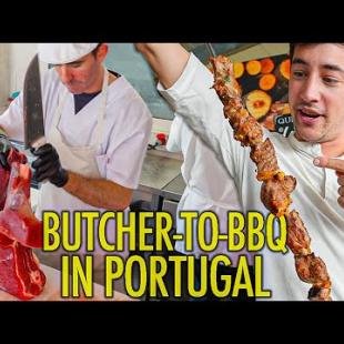 24 Hours of Portuguese Food on the Island of Madeira 🇵🇹 ESPETADA + Bolo Do Caco & More!