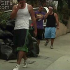 Garbage-trash-camo-dance