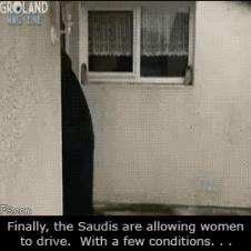 사우디아라비아의 여성운전