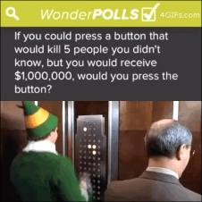 엘리베이터 버튼 누르기