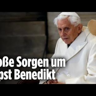 [독일 Bild紙] Zustand von Papst Benedikt sehr ernst: Franziskus ist an seiner Seite | Vatikan