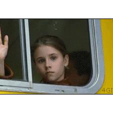학교버스 창문