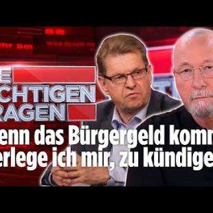 [독일 Bild紙] Bürgergeld: „Mit Geschenken kommen wir nicht weiter“ | Die richtigen Fragen – 14.11.2022