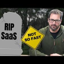 Is SaaS Dead? Here's a Senior Engineer's Perspective