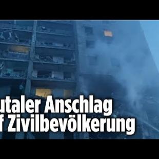 [독일 Bild紙] Russischer Raketenangriff auf Wohnhaus – mindestens 18 Tote!