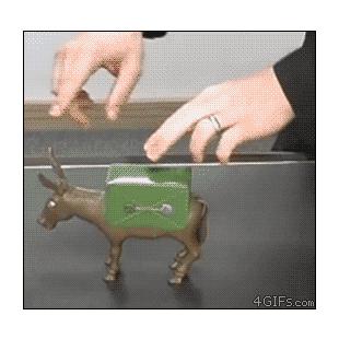 당나귀 담배 분배기