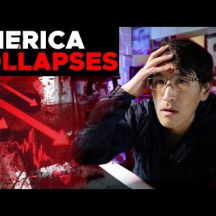 America is COLLAPSING - Tariffs NOT PAUSED, China at 145%, de-dollarization