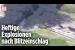 [독일 Bild紙] Öllager brennt nach Blitzschlag lichterloh: 17 Feuerwehrleute vermisst | Kuba