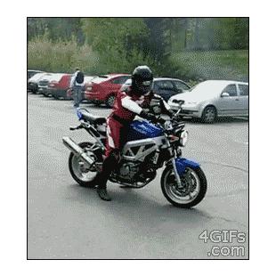 Motorcycle-ghostride